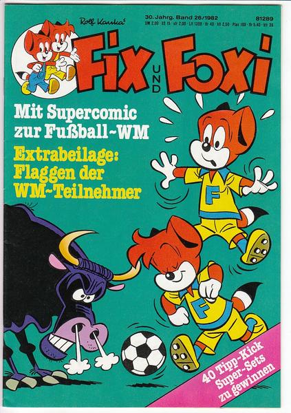 Fix und Foxi: 30. Jahrgang - Nr. 26