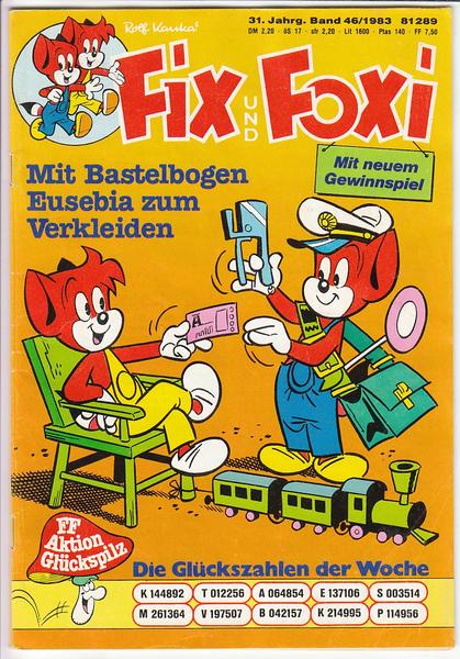Fix und Foxi: 31. Jahrgang - Nr. 46