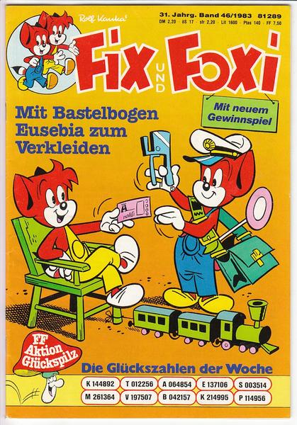 Fix und Foxi: 31. Jahrgang - Nr. 46