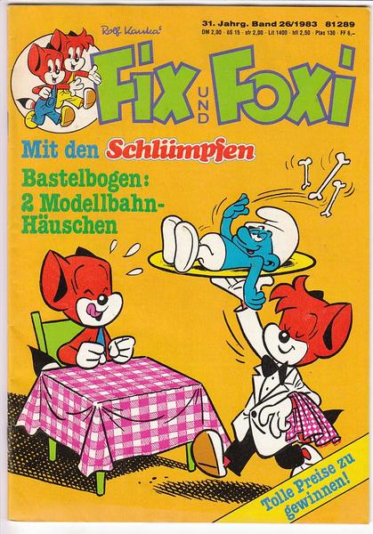 Fix und Foxi: 31. Jahrgang - Nr. 26