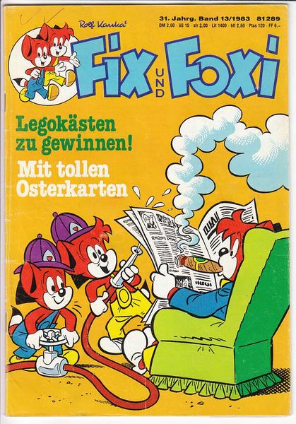 Fix und Foxi: 31. Jahrgang - Nr. 13