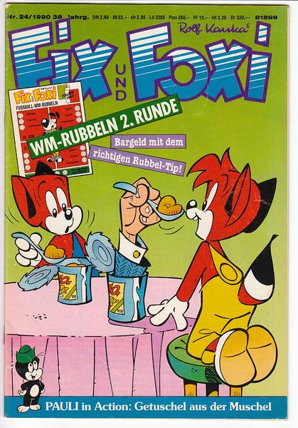Fix und Foxi: 38. Jahrgang - Nr. 24
