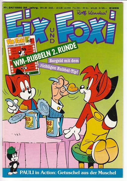 Fix und Foxi: 38. Jahrgang - Nr. 24