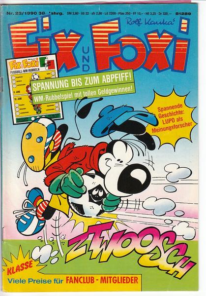 Fix und Foxi: 38. Jahrgang - Nr. 23