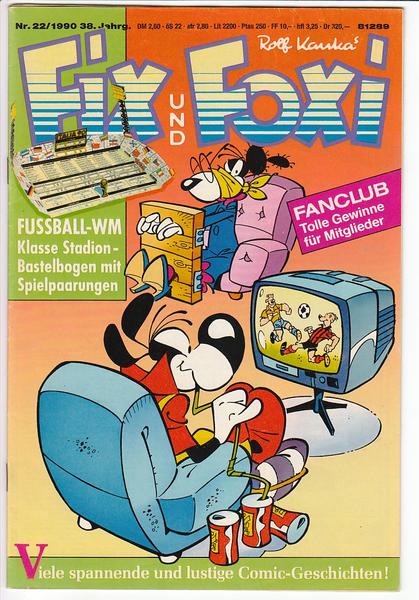 Fix und Foxi: 38. Jahrgang - Nr. 22