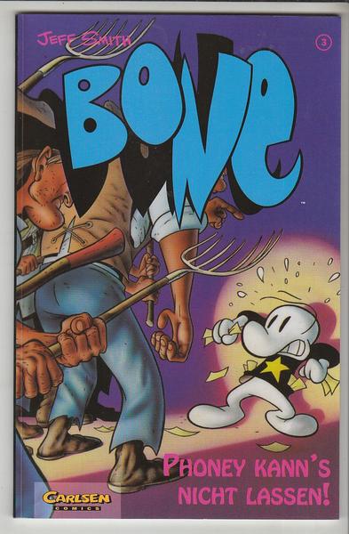 Bone 3: Phoney kann's nicht lassen ! (Softcover)