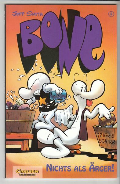 Bone 5: Nichts als Ärger ! (Softcover)