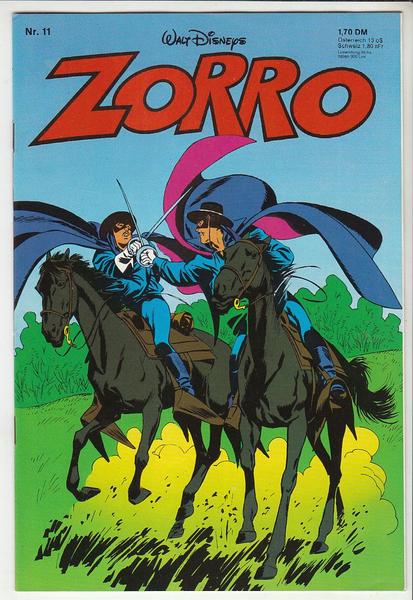 Zorro 1980: Nr. 11: