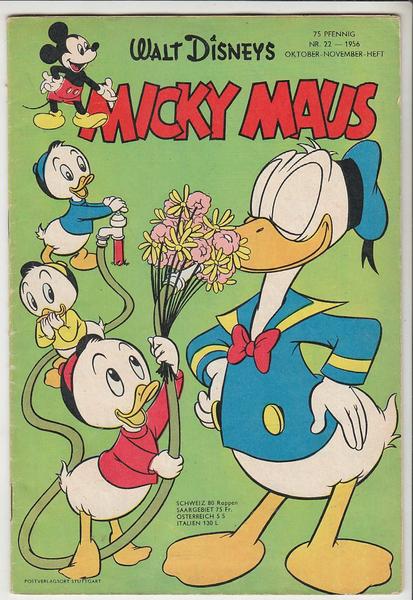 Micky Maus 1956: Nr. 22: