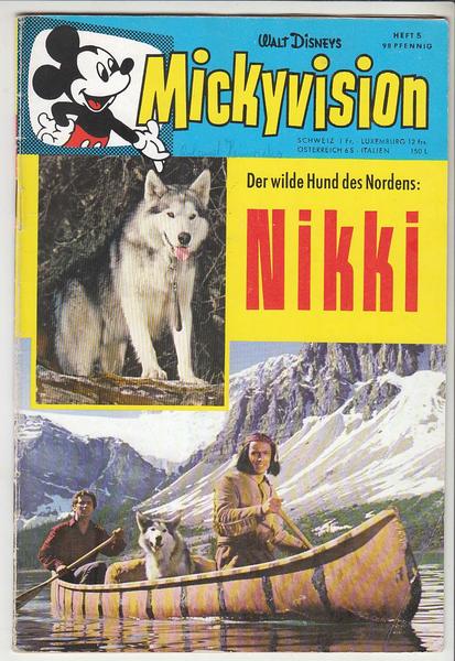 Mickyvision (1963:) Nr.: