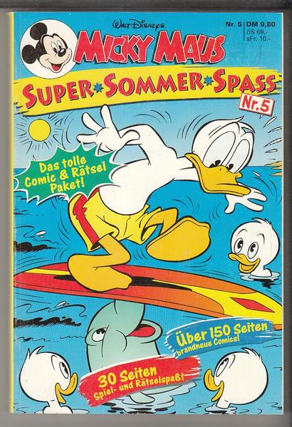 Micky Maus Super Sommer Spass 5: