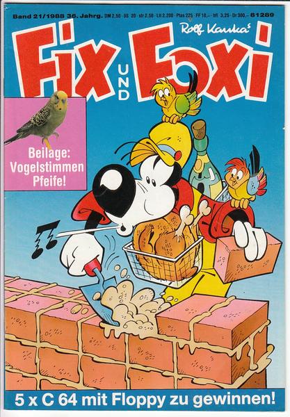 Fix und Foxi: 36. Jahrgang - Nr. 21