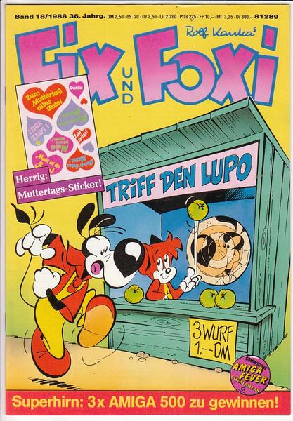 Fix und Foxi: 36. Jahrgang - Nr. 18