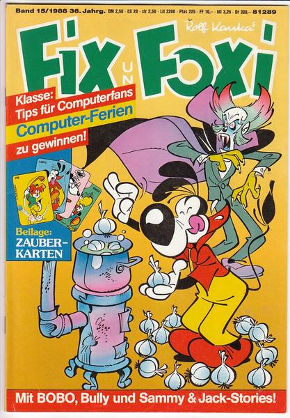 Fix und Foxi: 36. Jahrgang - Nr. 15