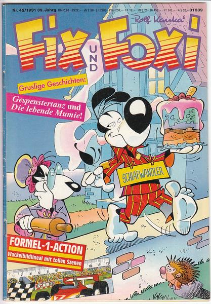 Fix und Foxi: 39. Jahrgang - Nr. 45