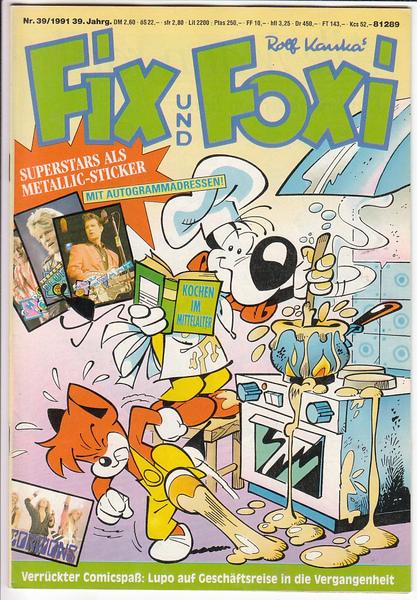 Fix und Foxi: 39. Jahrgang - Nr. 39