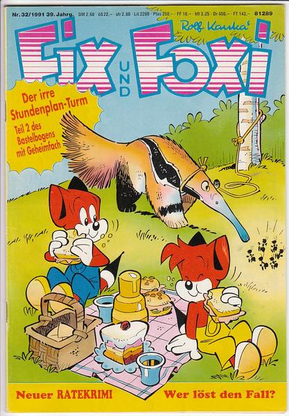 Fix und Foxi: 39. Jahrgang - Nr. 32