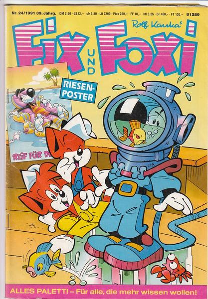 Fix und Foxi: 39. Jahrgang - Nr. 24