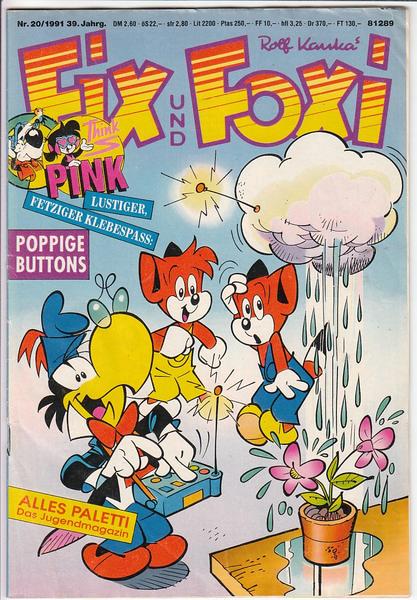 Fix und Foxi: 39. Jahrgang - Nr. 20