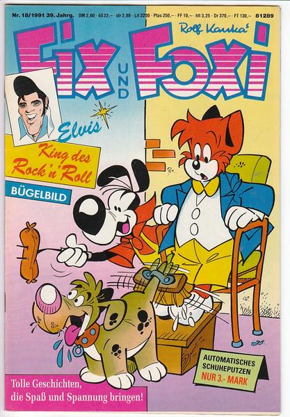 Fix und Foxi: 39. Jahrgang - Nr. 18