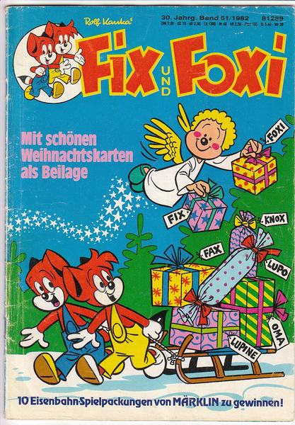 Fix und Foxi: 30. Jahrgang - Nr. 51