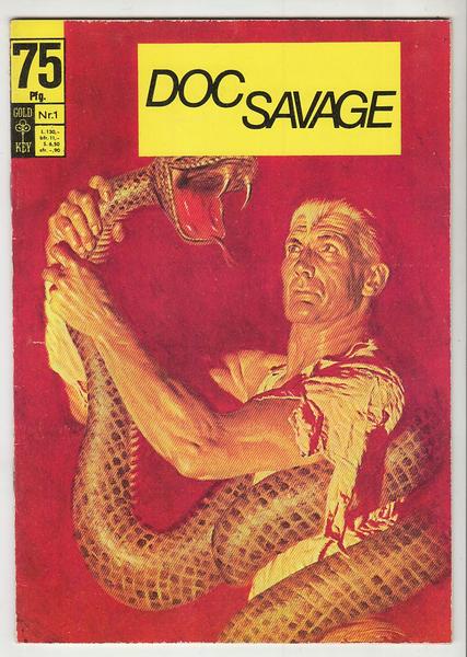 Doc Savage 1: