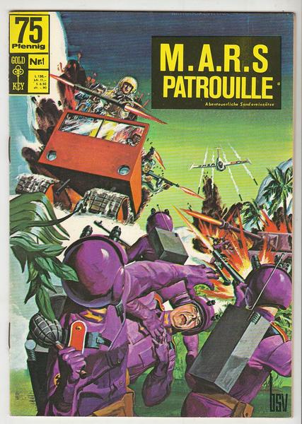 M.A.R.S. Patrouille 1: