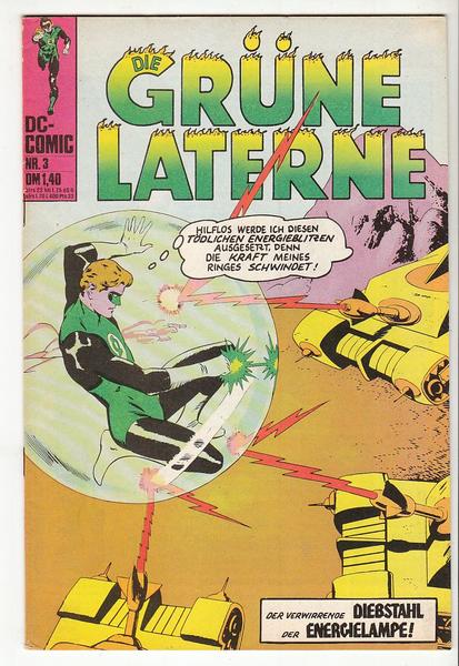 Die grüne Laterne 3:
