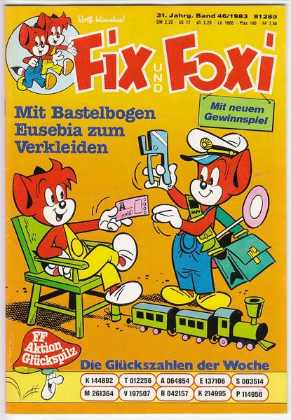 Fix und Foxi: 31. Jahrgang - Nr. 46