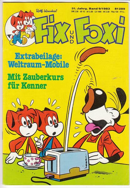 Fix und Foxi: 31. Jahrgang - Nr. 9