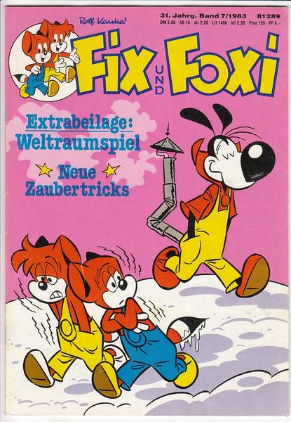 Fix und Foxi: 31. Jahrgang - Nr. 7