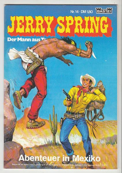 Jerry Spring 14: Abenteuer in Mexiko (1. Auflage)