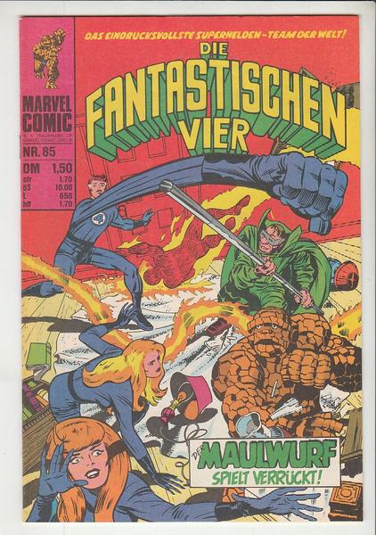 Die Fantastischen Vier 85: