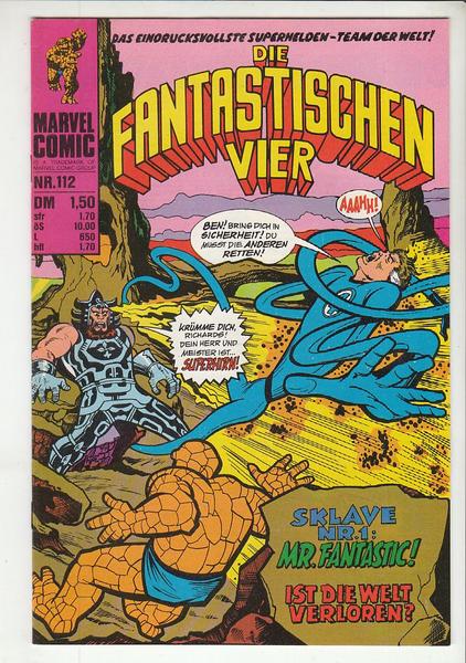 Die Fantastischen Vier 112:
