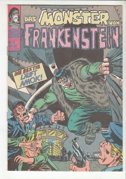 Frankenstein 14: