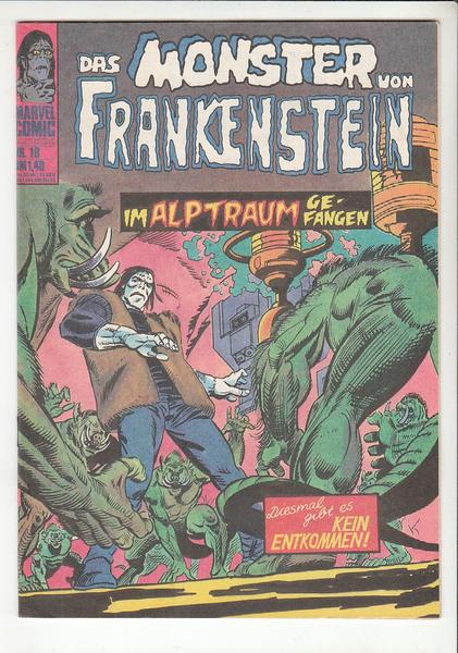 Frankenstein 18: