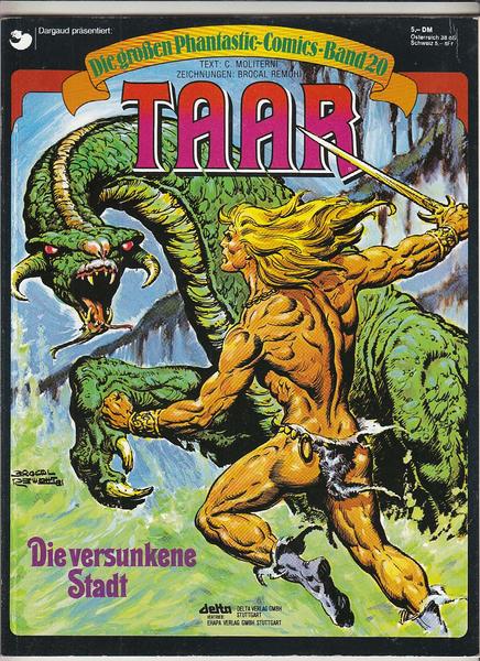 Die großen Phantastic-Comics 20: Taar: Die versunkene Stadt