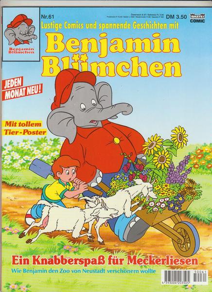 Benjamin Blümchen 61: