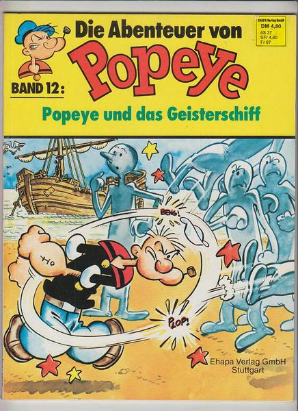 Die Abenteuer von Popeye 12: Popeye und das Geisterschiff