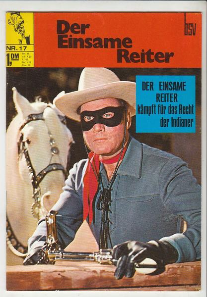 Der einsame Reiter 17: