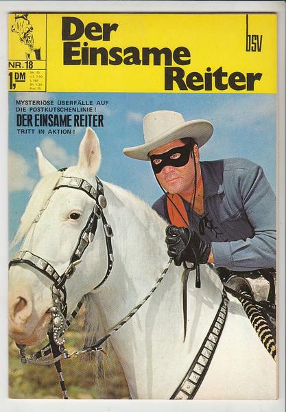 Der einsame Reiter 18: