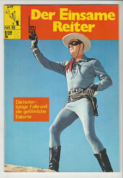 Der einsame Reiter 19: