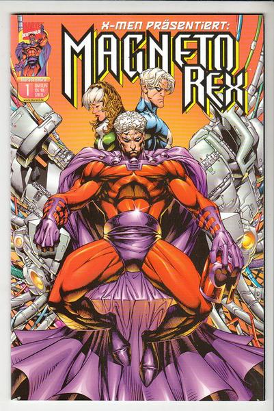 Marvel Extra 1: Magneto Rex