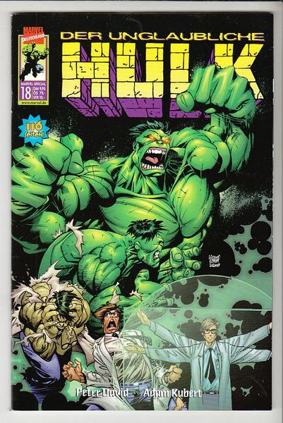 Marvel Special 18: Der unglaubliche Hulk