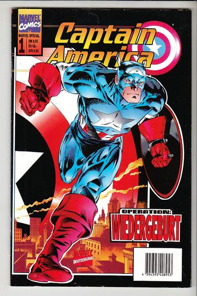 Marvel Special 1: Captain America: Operation Wiedergeburt