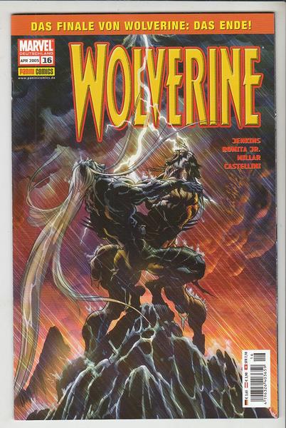 Wolverine 16: