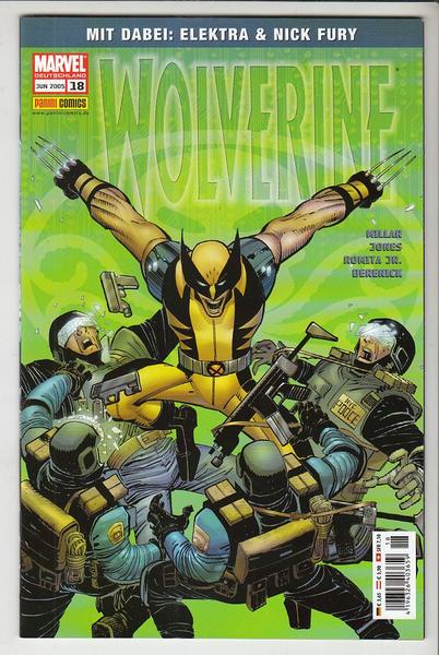 Wolverine 18: