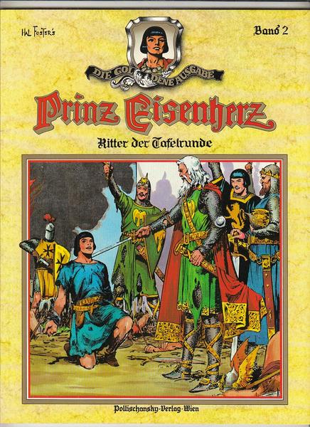 Prinz Eisenherz - Die goldene Ausgabe 2: Ritter der Tafelrunde