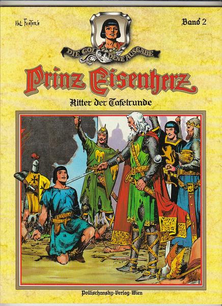 Prinz Eisenherz - Die goldene Ausgabe 2: Ritter der Tafelrunde