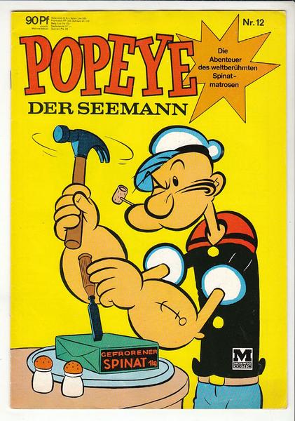 Popeye 12: